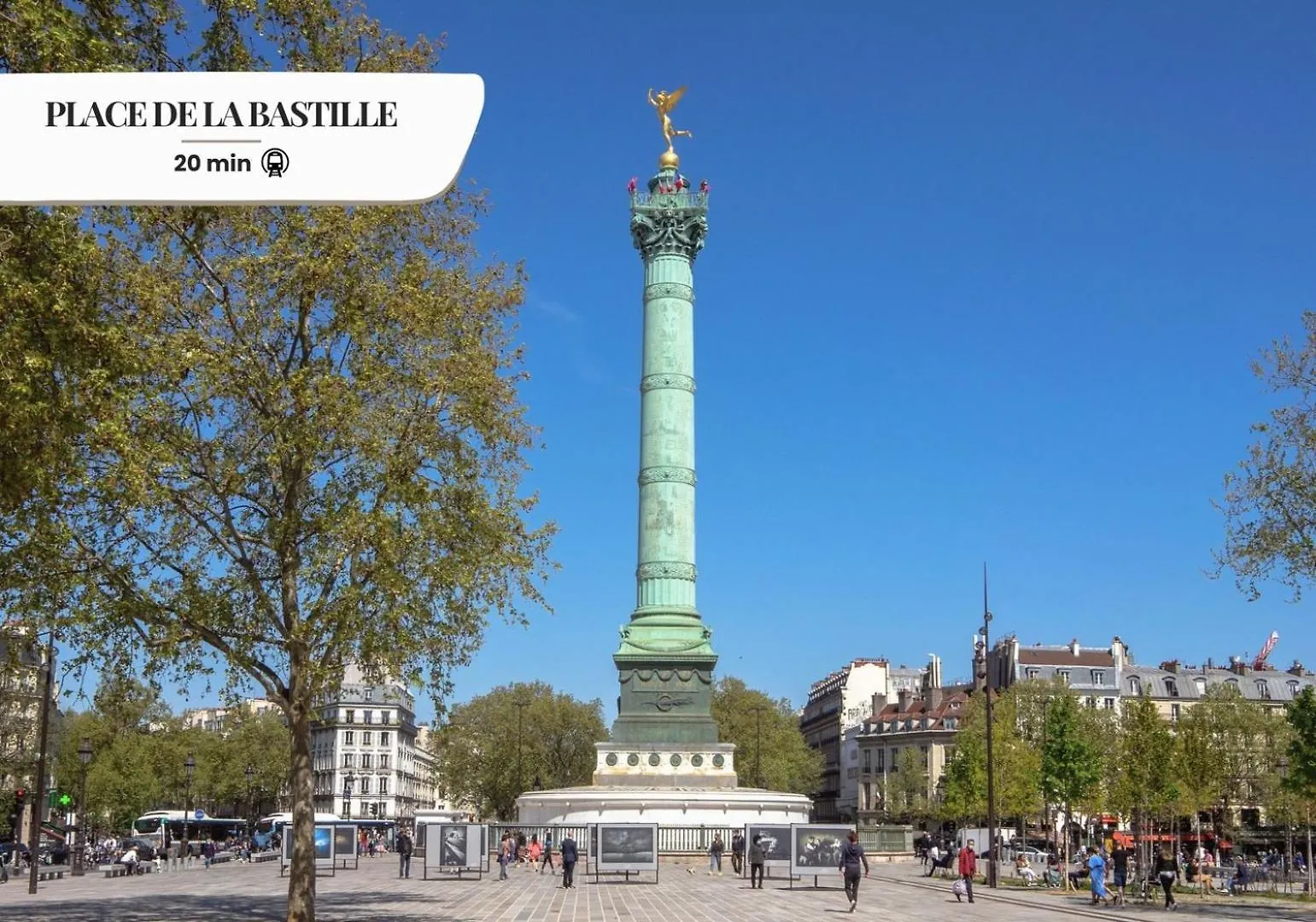 Bluestay 93 - Charmant Studio A Paris Daire